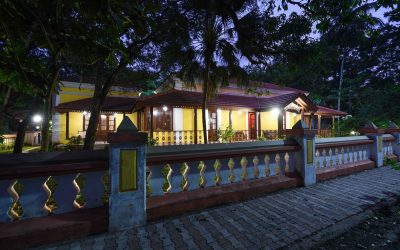 Garden of Serenity: Unwinding in Surya Kiran’s Courtyard Oasis